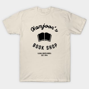 Namjoon's Bookshop (RM of BTS Bangtan Sonyeondan) T-Shirt